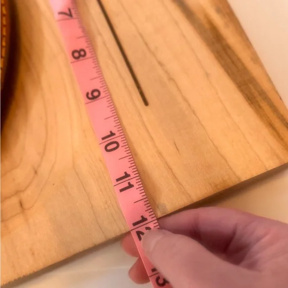 Choppin’ Broccoli Handmade Cutting Board and Ulu Knife in Sheath - Maple - Picture 5 of 6
